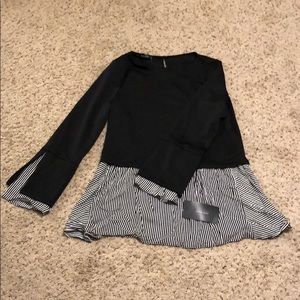 Zara Business Casual Blouse